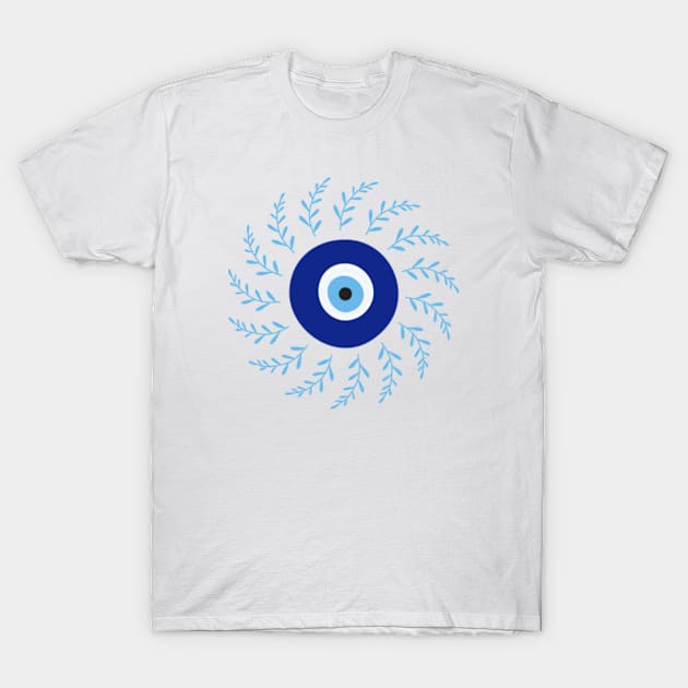 The blue eye T-Shirt by MayaMay